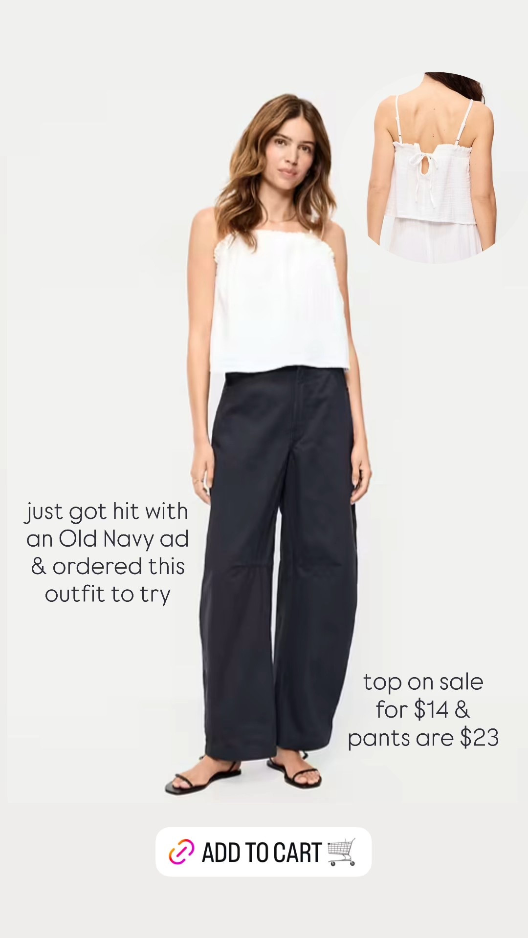 This cute outfit is on sale for $37 at old navy! Ordered to try it out! 

#LTKSaleAlert