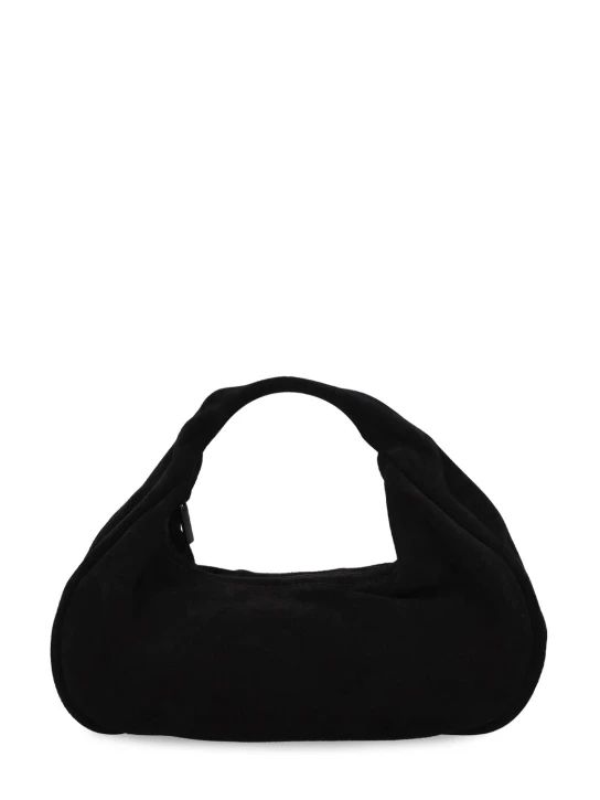 Bon bon suede top handle bag - St. Agni - Women | Luisaviaroma | Luisaviaroma