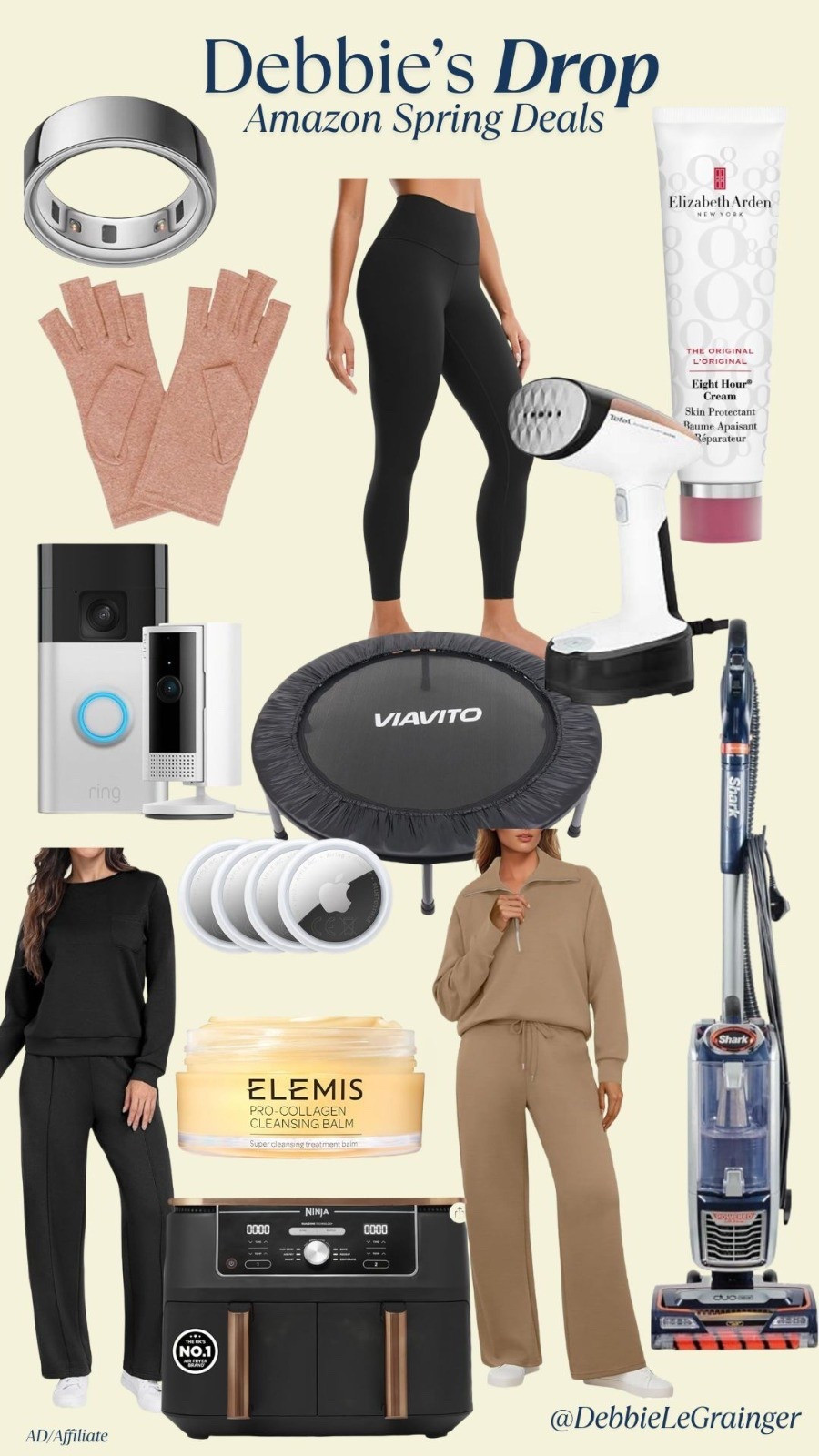 Amazon spring deals are here for the next week - I've only included items I come back to time and time again and love. Will update and maybe do an in depth review of some of the items too! 

#LTKspring #LTKuk