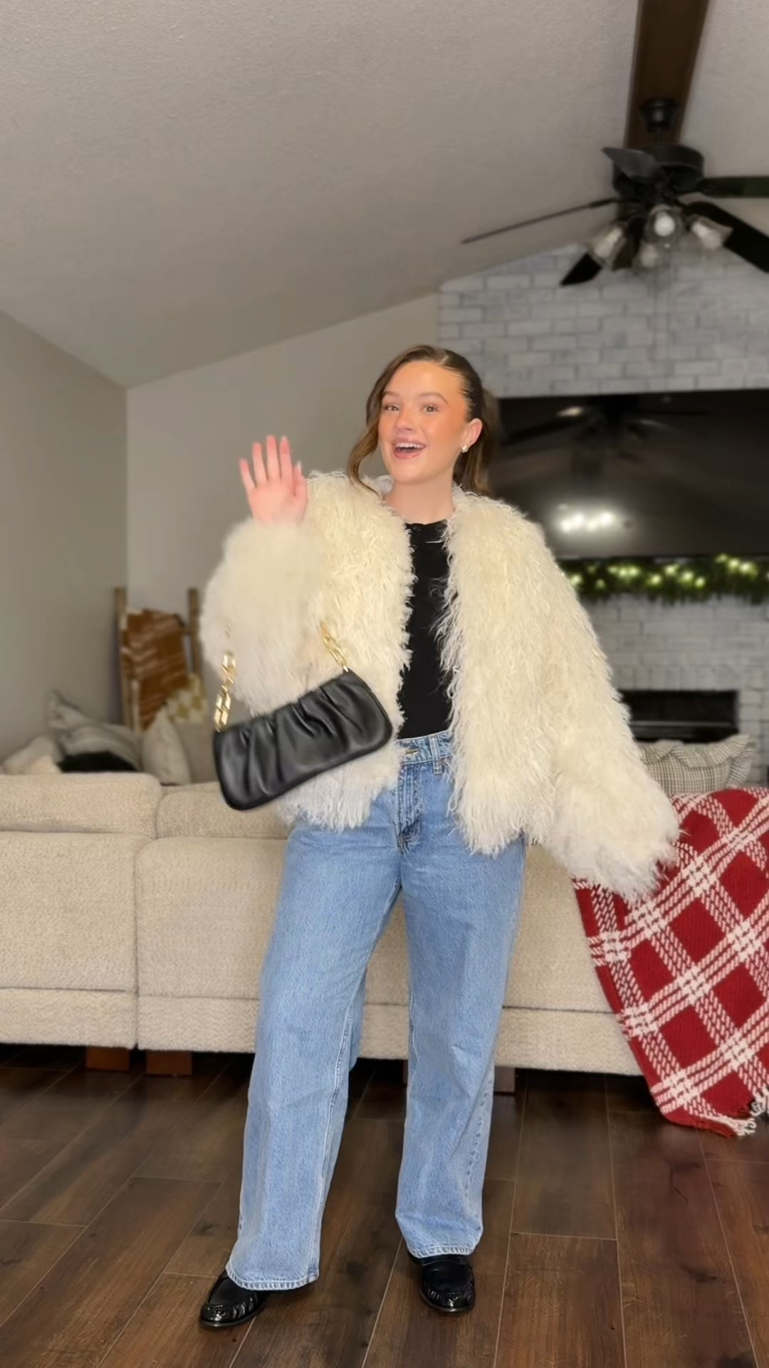 Obsessing over this Abercrombie fur jacket! Such a fun piece to style up or down!

#LTKFindsUnder50 #LTKSaleAlert #LTKootd