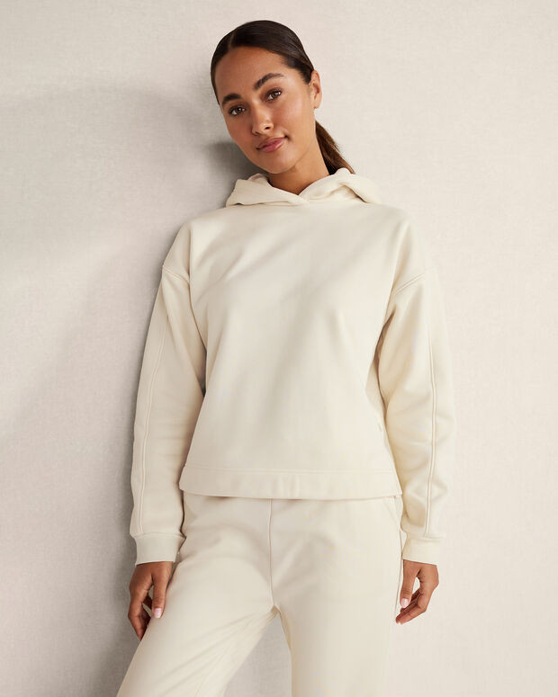 Cozy Fleece Hoodie | Talbots