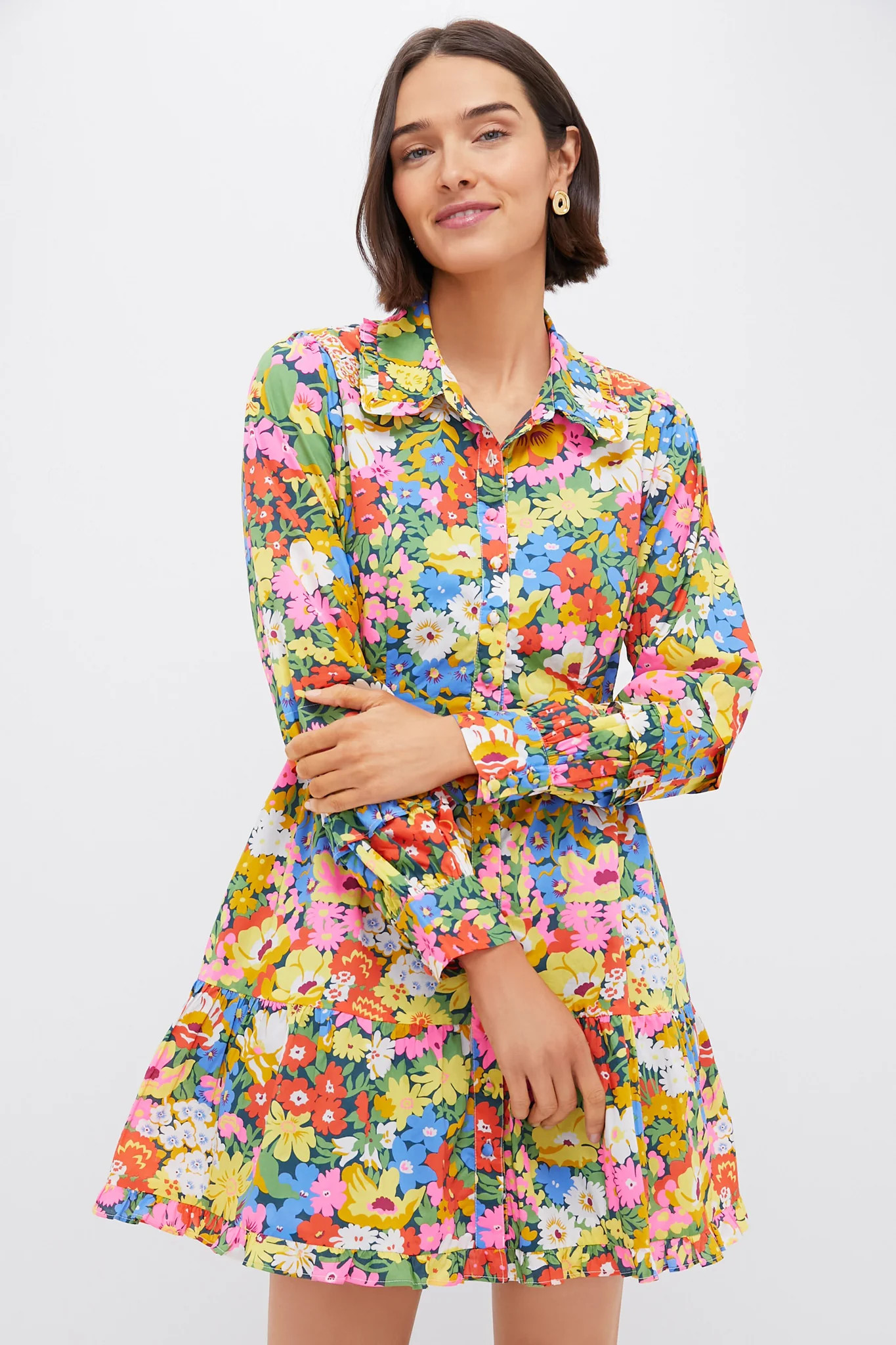 Lordethorpe Print Marketa Dress | Tuckernuck (US)