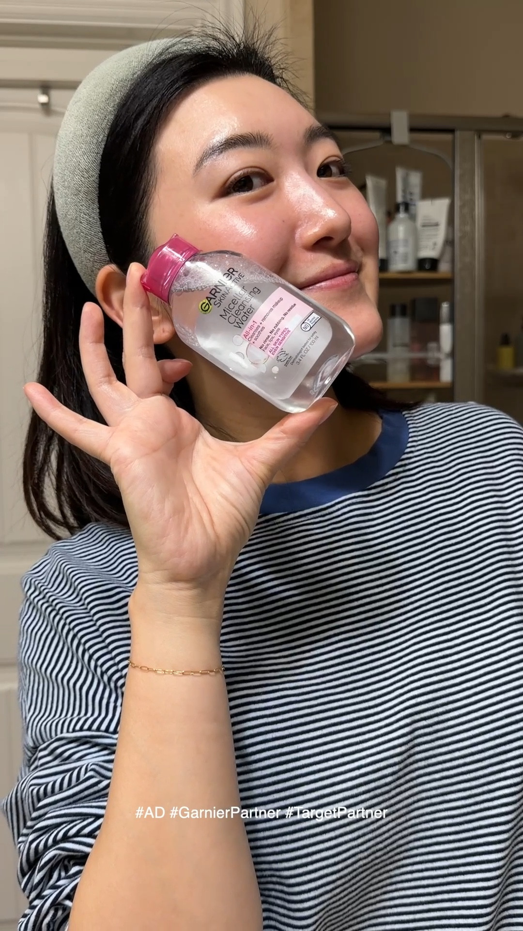 #ad #GarnierPartner Going on spring break? ☀️ This is what I’ve been packing any time I travel for years! Doesn’t require rubbing or rinsing — perfect for when you’ve been out on the beach all day, an overnight flight, festival season, or camping! 

#TargetPartner 
#bestmakeupremover #springbreakessentials 

#LTKTravel #LTKBeauty #LTKFestival