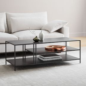 Profile Coffee Table (48") | West Elm (US)