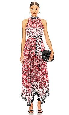 Alice + Olivia Mertie Maxi Dress in Allure Medallion from Revolve.com | Revolve Clothing (Global)