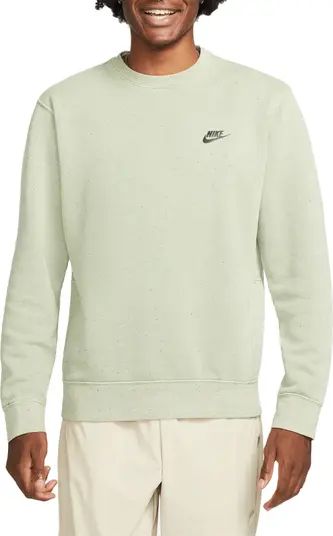 Nike Club Revival Crewneck Sweatshirt | Nordstrom | Nordstrom