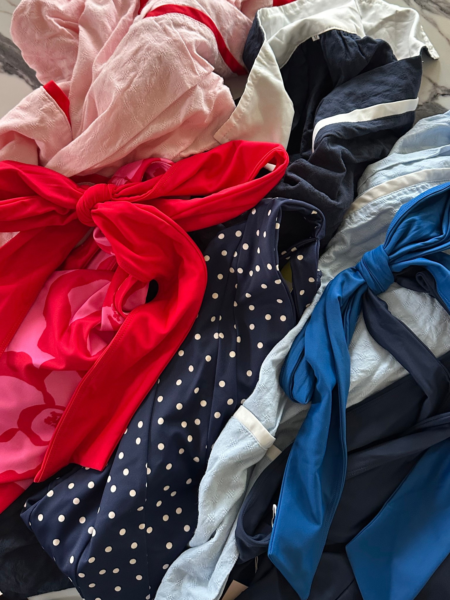 Swim choices this year + coordinating cover ups from last year.


#LTKStyleTip #LTKSummerEdit #LTKSeasonal