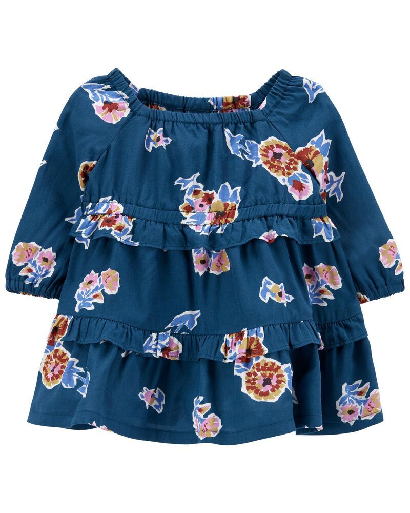 Floral LENZING™ ECOVERO™ Dress | Carter's