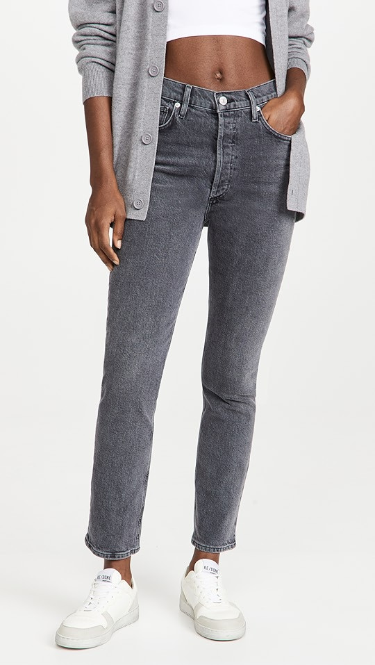 Charlotte High Rise Straight Jeans | Shopbop