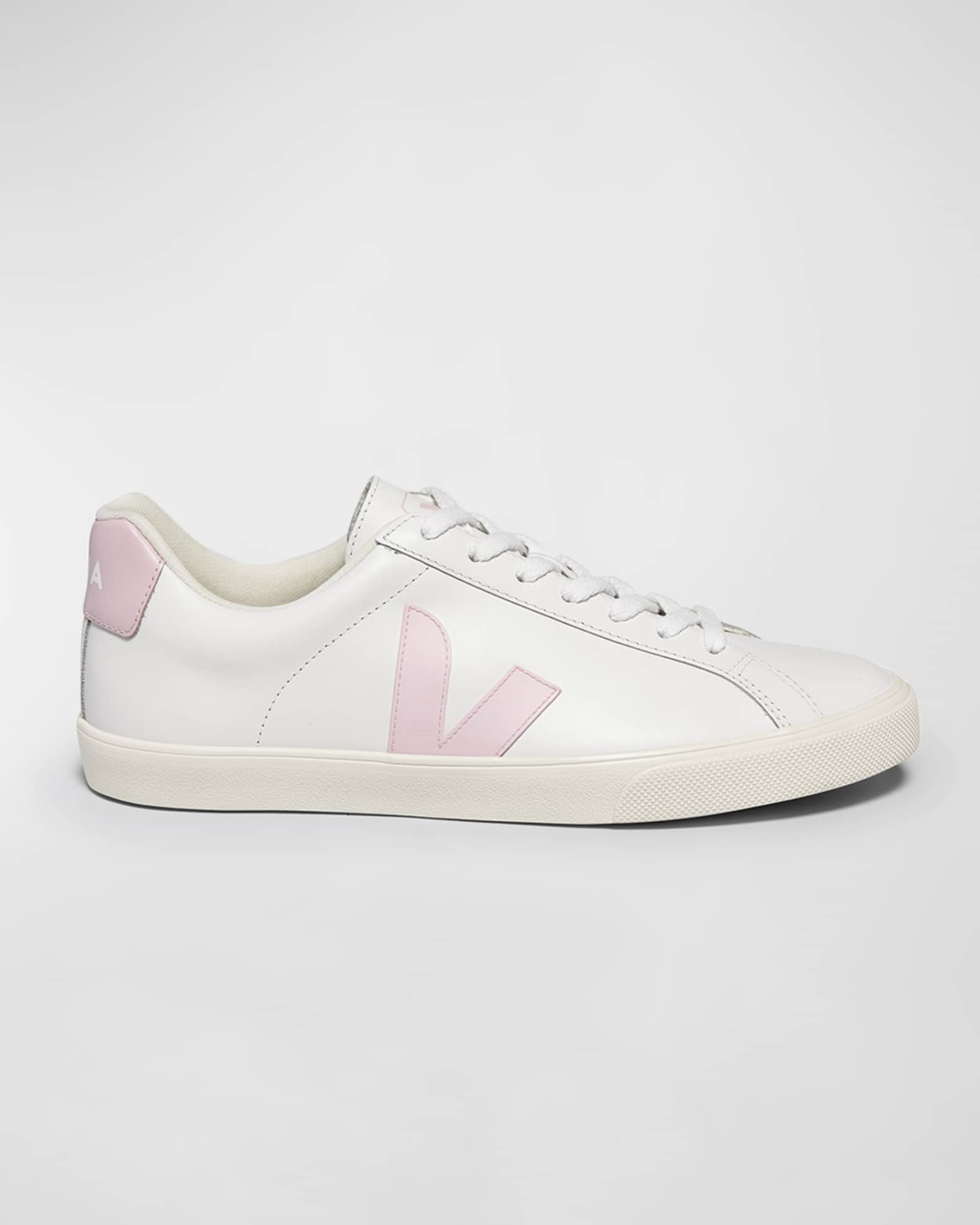 Esplar Bicolor Leather Low-Top Sneakers | Neiman Marcus