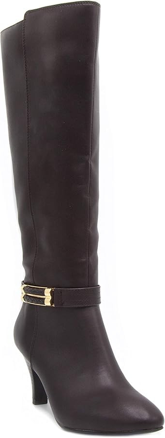 London Fog Womens Event Heeled Dress Boot | Amazon (US)