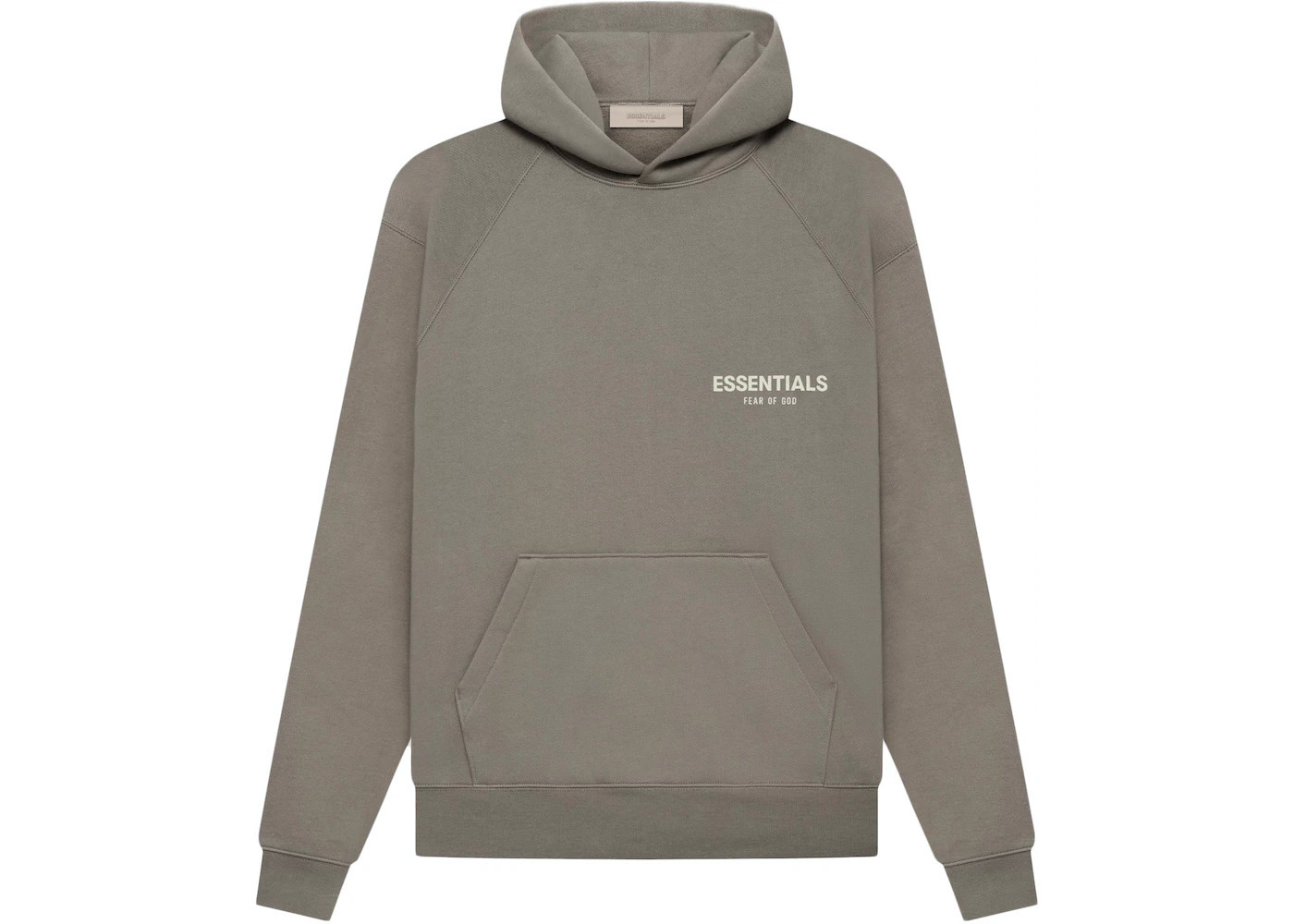 Fear of God Essentials HoodieDesert Taupe | StockX