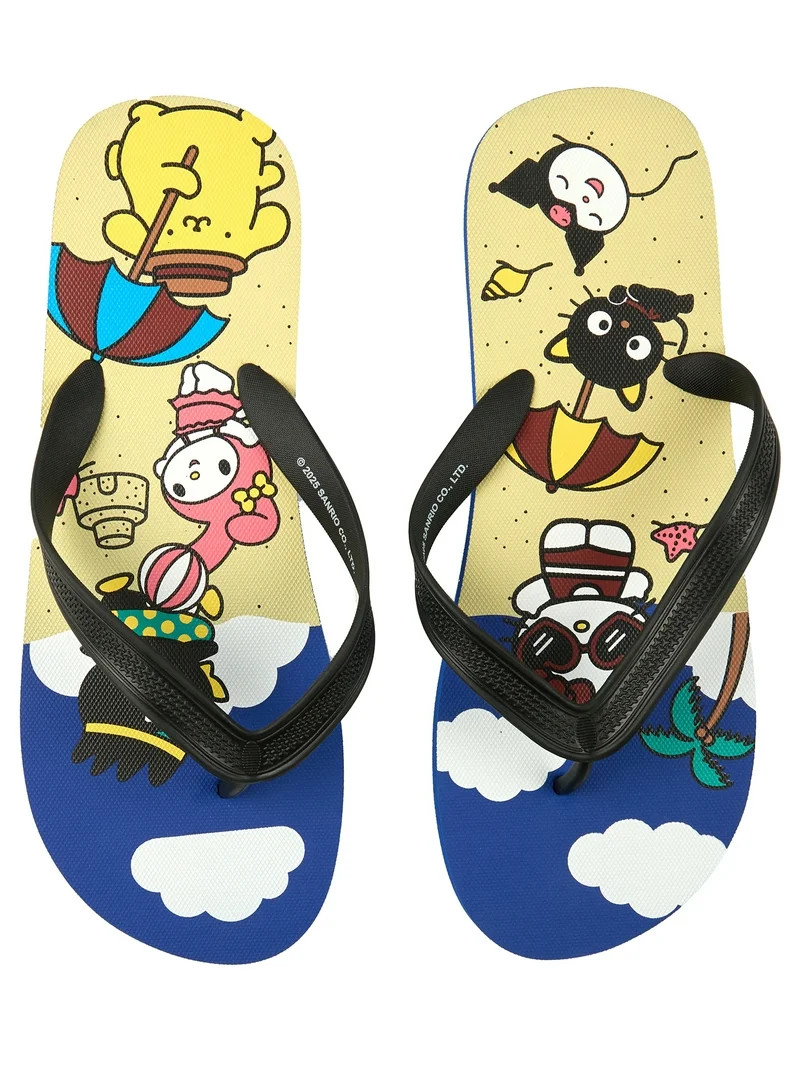 Hello Kitty Men's Flip-flops | Walmart (US)