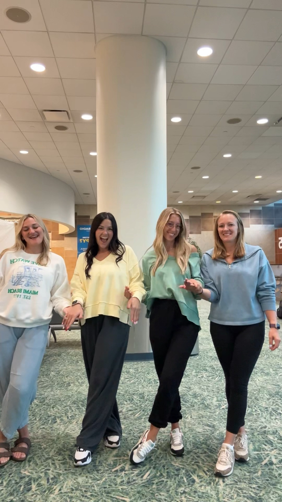 This crew is wearing ALOT of @ae 😂 I’m in size XS in all items. Jeans are 000S  

#LTKdayinmylife #LTKootd #LTKTravel