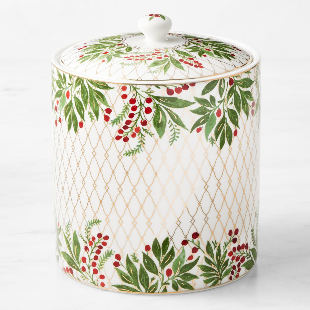 Noel Ceramic Stoneware Cookie Jar | Williams-Sonoma