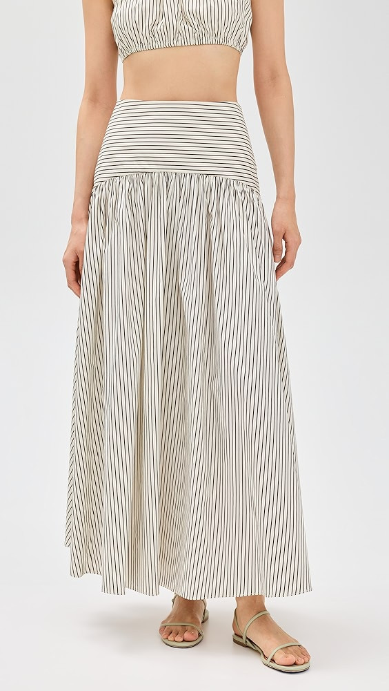 STAUD Procida Skirt | Shopbop | Shopbop