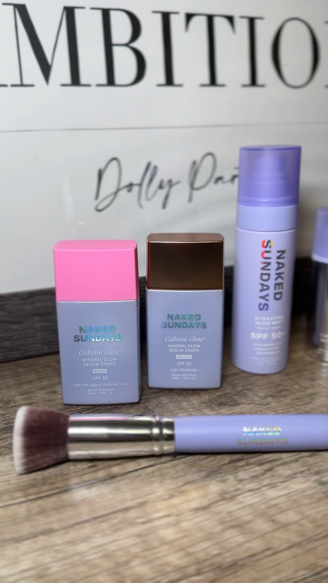 Naked Sundays, spf protection, suns out, beauty products, tinted sunscreen, glow drops, bronzer, blush, glow mist setting spray, hydrating serum, foundation with sunscreen 

#LTKBeauty #LTKWatchNow #LTKGiftGuide