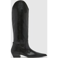 Vagabond Shoemakers Shoemakers Cassie High Western Boots in Black | Schuh