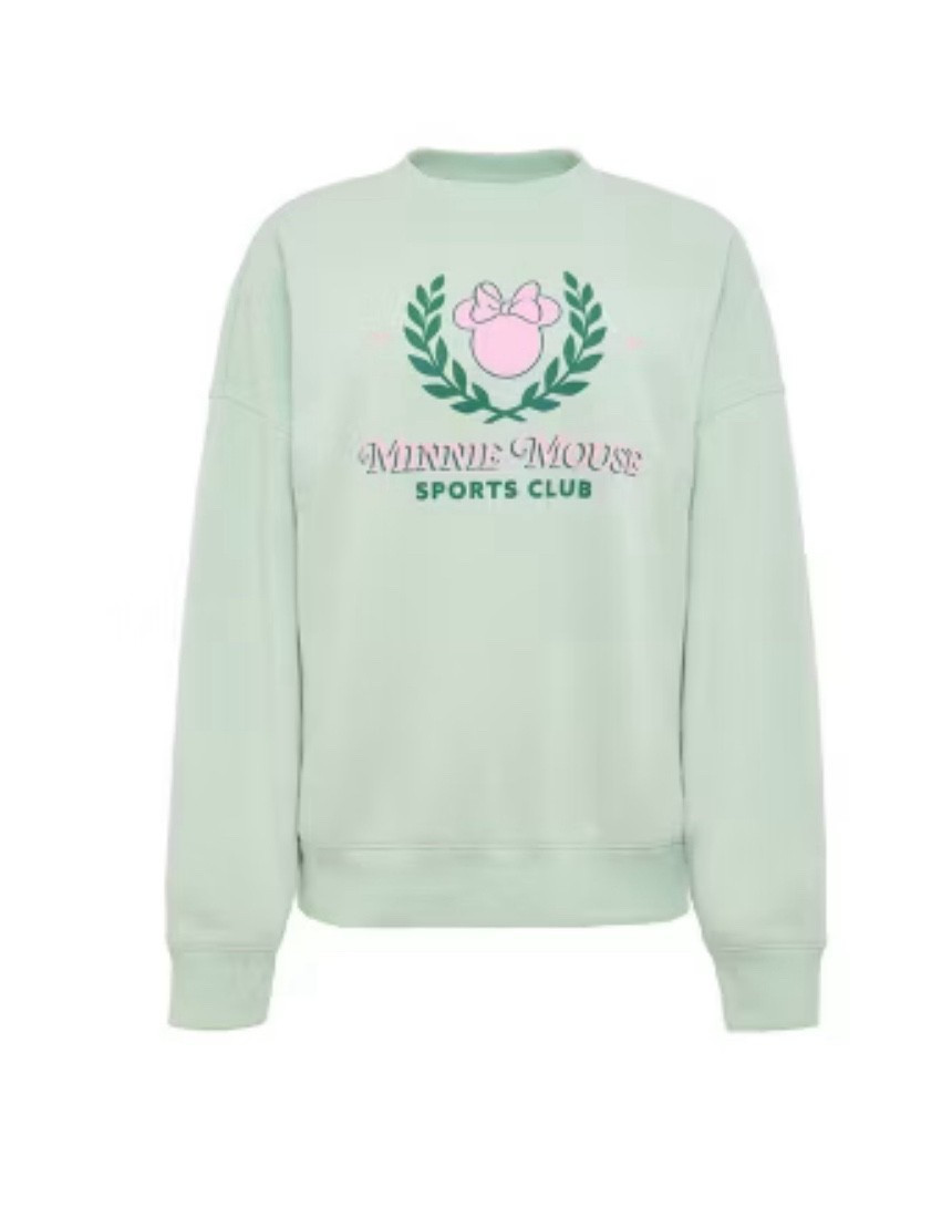 🍃💖 Minnie Mouse Sports Club Set – Light Mint Green 💖🍃
Serving sporty and sweet Disney vibes with this pastel-perfect Target set! 🎀

🏷️ Women’s Minnie Mouse Sports Club Crew Neck Fleece Sweatshirt – $30
Cozy, classic, and oh-so-cute in a soft mint green! This pullover features a vintage-inspired Minnie Mouse crest with pink embroidery and collegiate-style lettering. Perfect for lounging, errands, or Disney days! 🐭💗

🏷️ Matching Fleece Shorts – $30
Comfy meets cute! These coordinating high-waisted fleece shorts complete the matching moment with a subtle Minnie logo on the leg. Wear as a set or mix and match 💚🎾

🛍️ Both pieces are available at Target — linked them in LTK for easy shopping!
📦 Great for travel days, park hangs, or gifting to a fellow Disney lover!

#DisneyStyle #TargetFinds #MinnieMouse #LTKunder50 #MatchingSet #CozyStyle #DisneyLoungeLook #TargetStyle #LTKDisney #MintGreenVibes #WeekendWardrobe 

#LTKFindsUnder50 #LTKTravel #LTKFindsUnder100