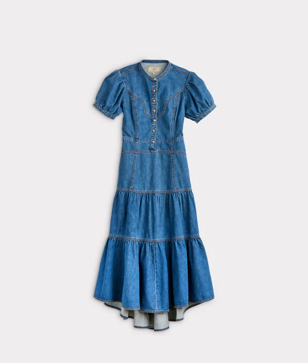 Mason Denim Dress | Lucchese Bootmaker