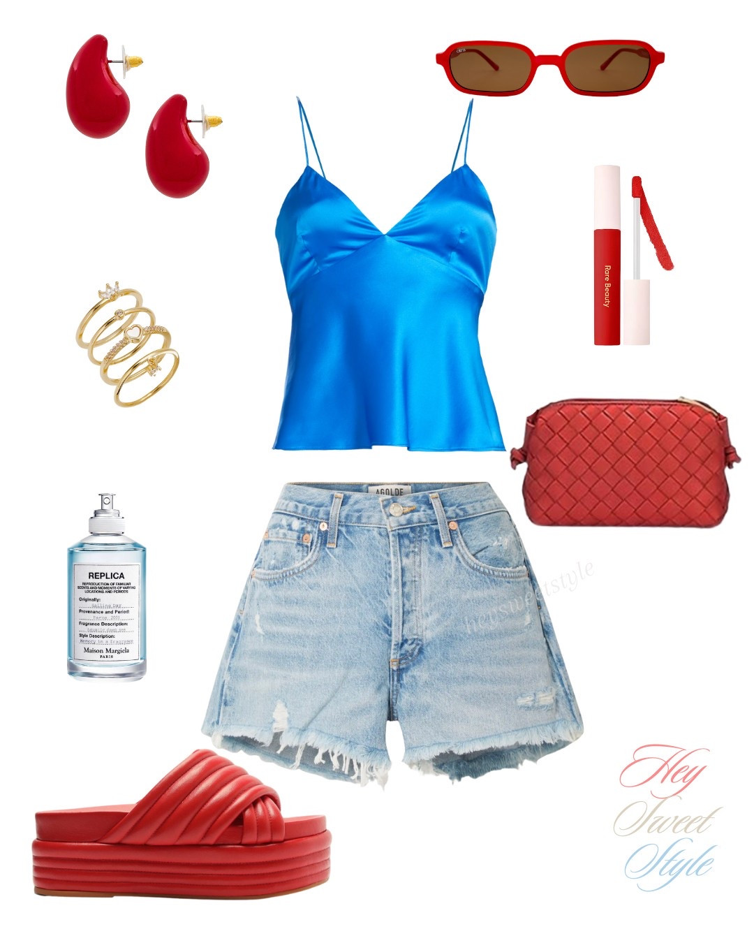 Denim & Glory 🔹

• Fourth of July Outfits for Women • 
💙🍦🌭❤️

#LTKFindsUnder100 #LTKSeasonal #LTKFindsUnder50