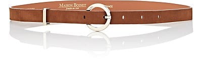 Nubuck Skinny Belt | Barneys New York (Global)