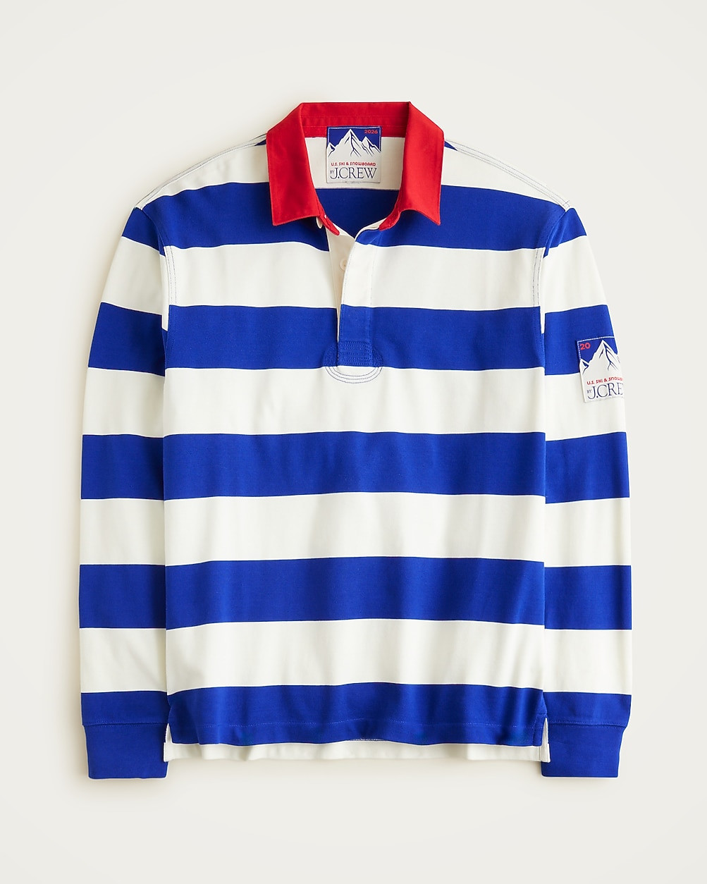 U.S. Ski & Snowboard by J.Crew rugby shirt in stripe | J. Crew US