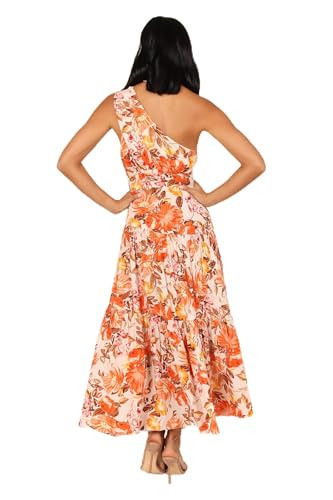 Petal & Pup Marietta Dress - Orange 10 | Amazon (US)