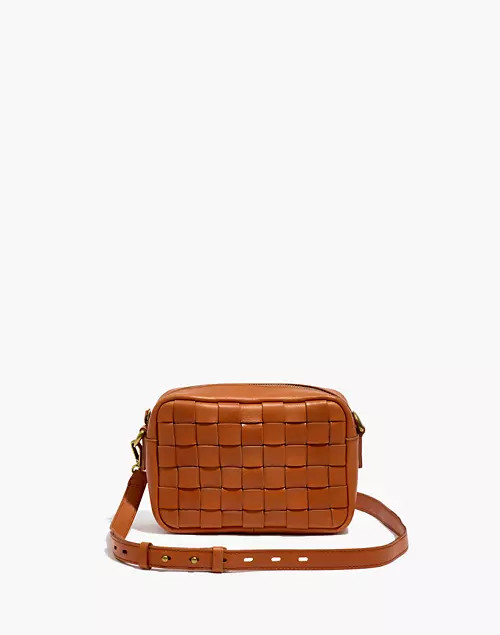 The Transport Camera Bag: Woven Edition | Madewell