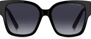 Marc Jacobs 54mm Square Sunglasses | Nordstrom | Nordstrom