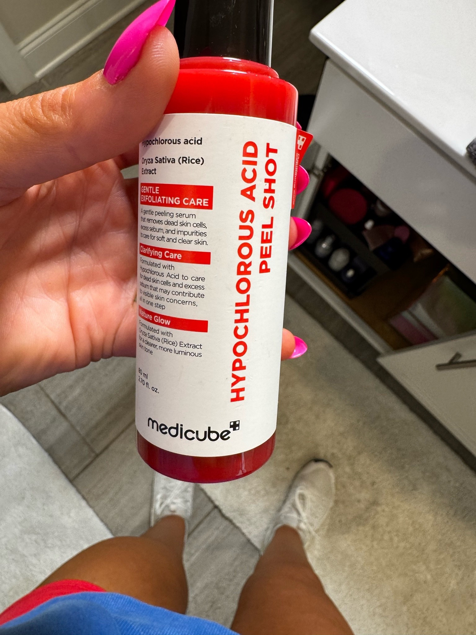 Use this on your face before you self tan👏🏼 TRUST ME. 

Removes dead skin & clogged pores making your skin so smooth.

#LTKselfcare