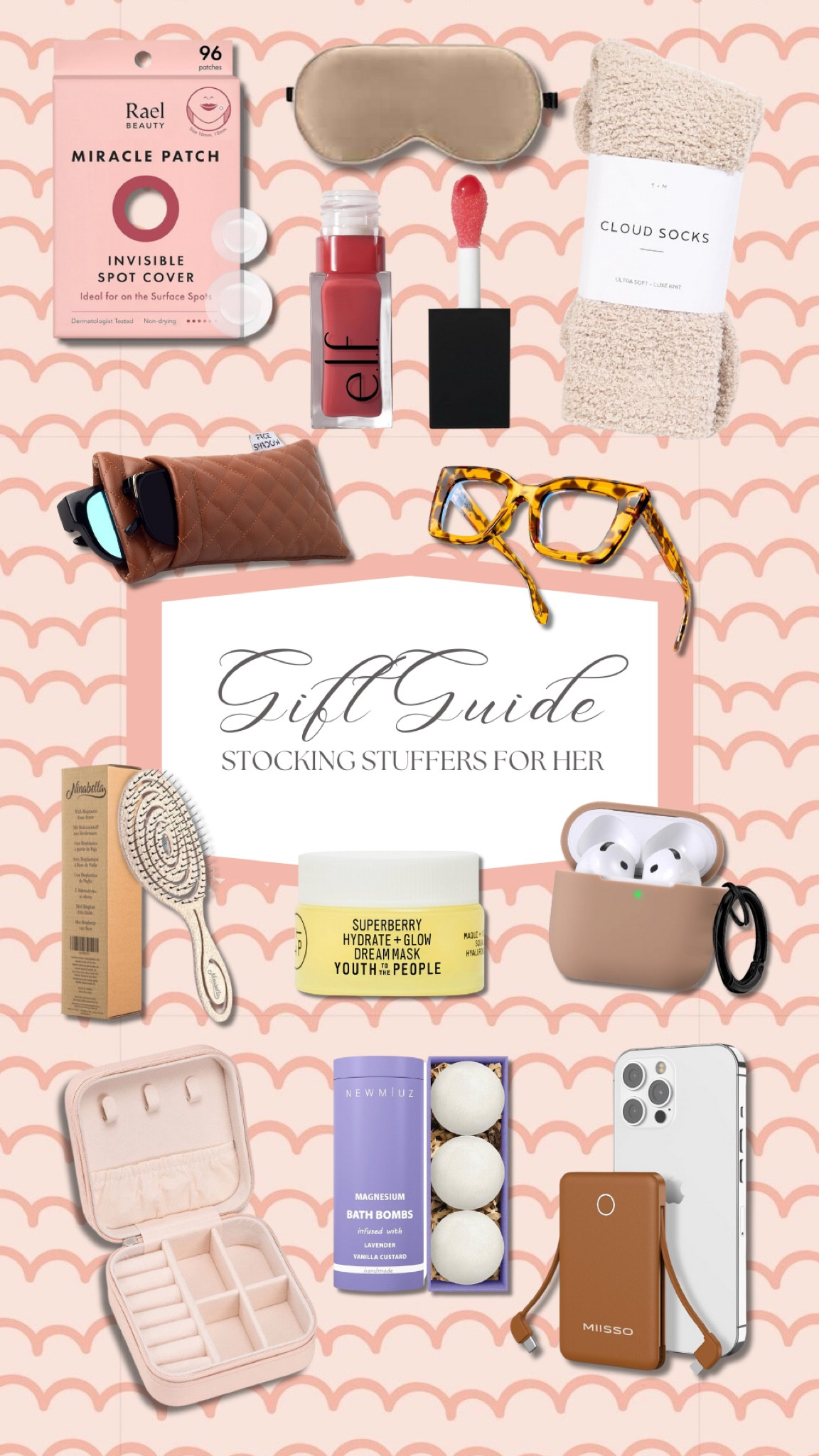 Stocking stuffers for her
Gifts | gift guide | holiday| christmas |

#LTKHoliday #LTKFindsUnder50 #LTKSeasonal