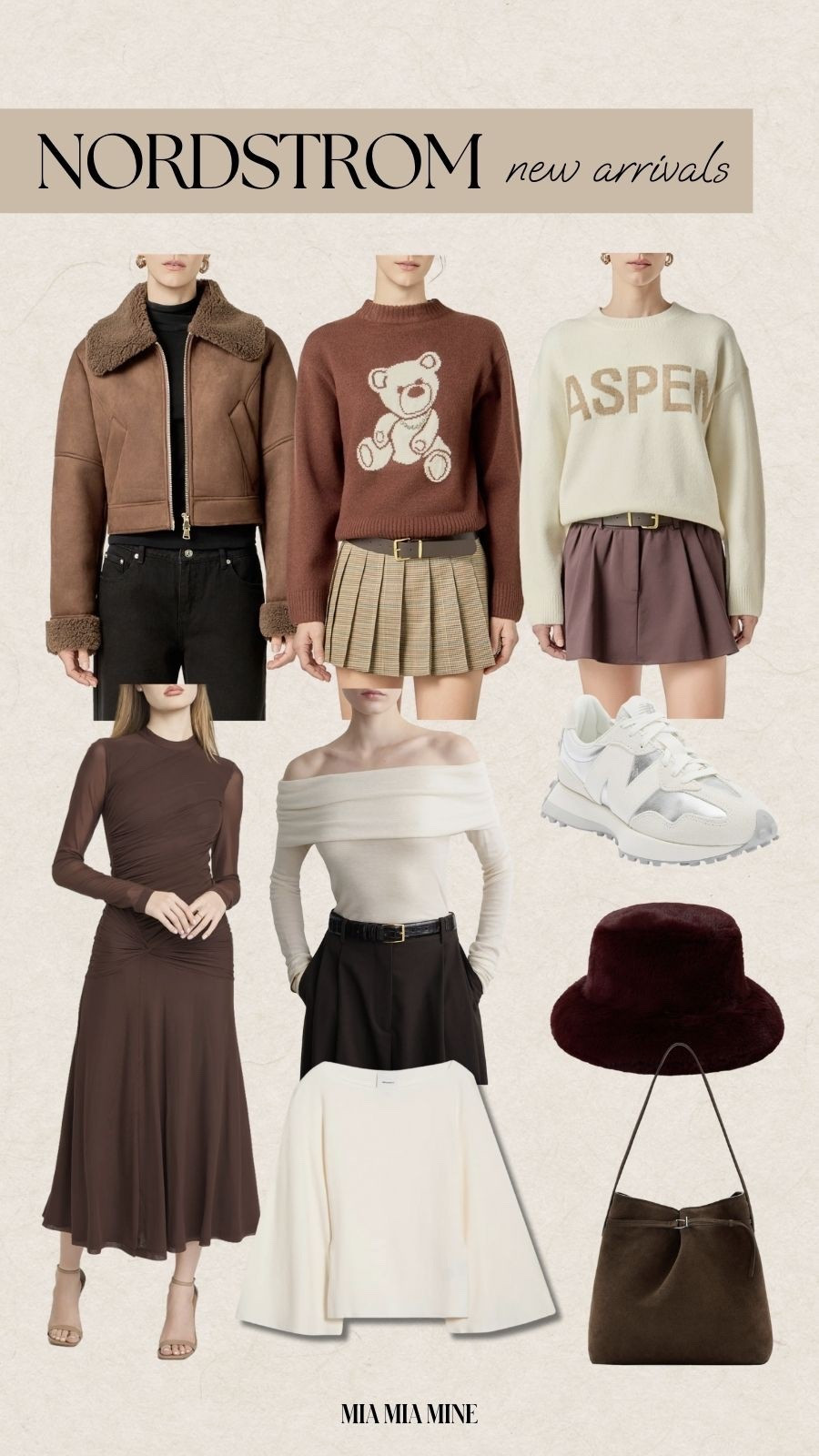 Nordstrom new winter arrivals
Shop sweaters, dresses, shearling jackets, and winter accessories 



#LTKFindsUnder100 #LTKSeasonal #LTKFindsUnder50