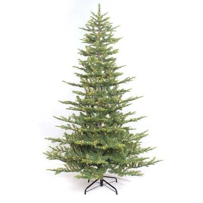 7.5ft Pre-lit Artificial Christmas Tree Full Alaskan Fir | Target