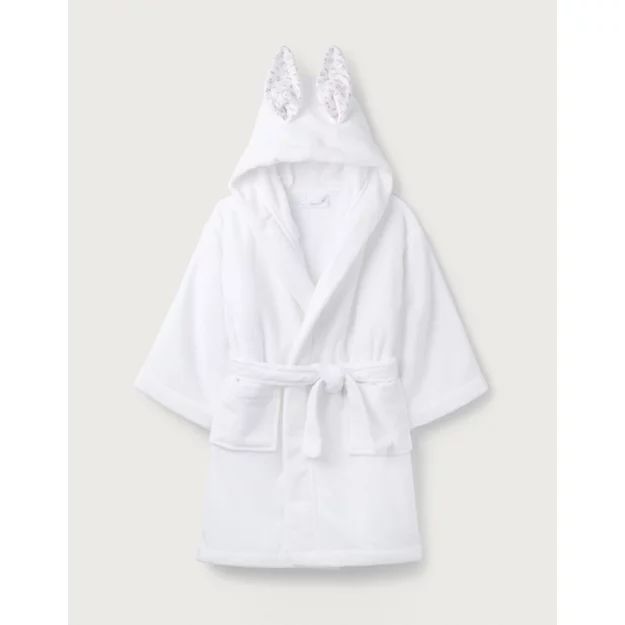 Velour Bunny Robe (1-12yrs) | The White Company (UK)