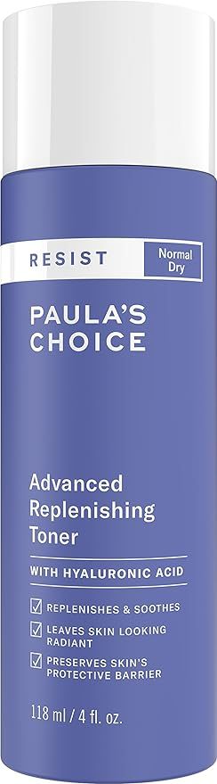 Paula's Choice-Resist Advanced Replenishing Anti-Aging Toner, 4 Ounce Bottle, with Vitamins C & E | Amazon (US)