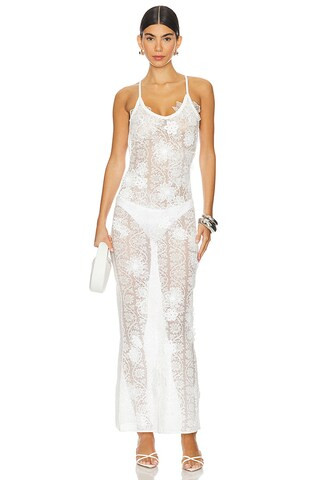 SNDYS Vesper Maxi Dress in Salt from Revolve.com | Revolve Clothing (Global)