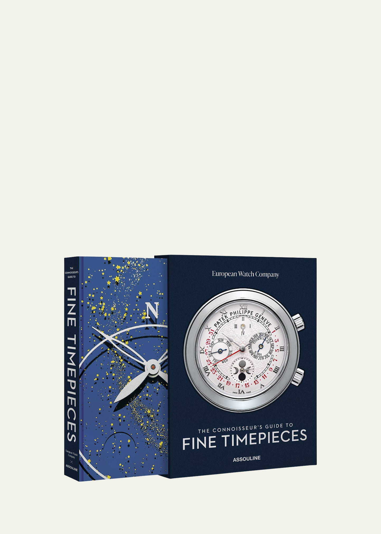 Assouline "The Connoisseurs Guide to Fine Timepieces: European Watch Company" Book by Robin Swith... | Bergdorf Goodman