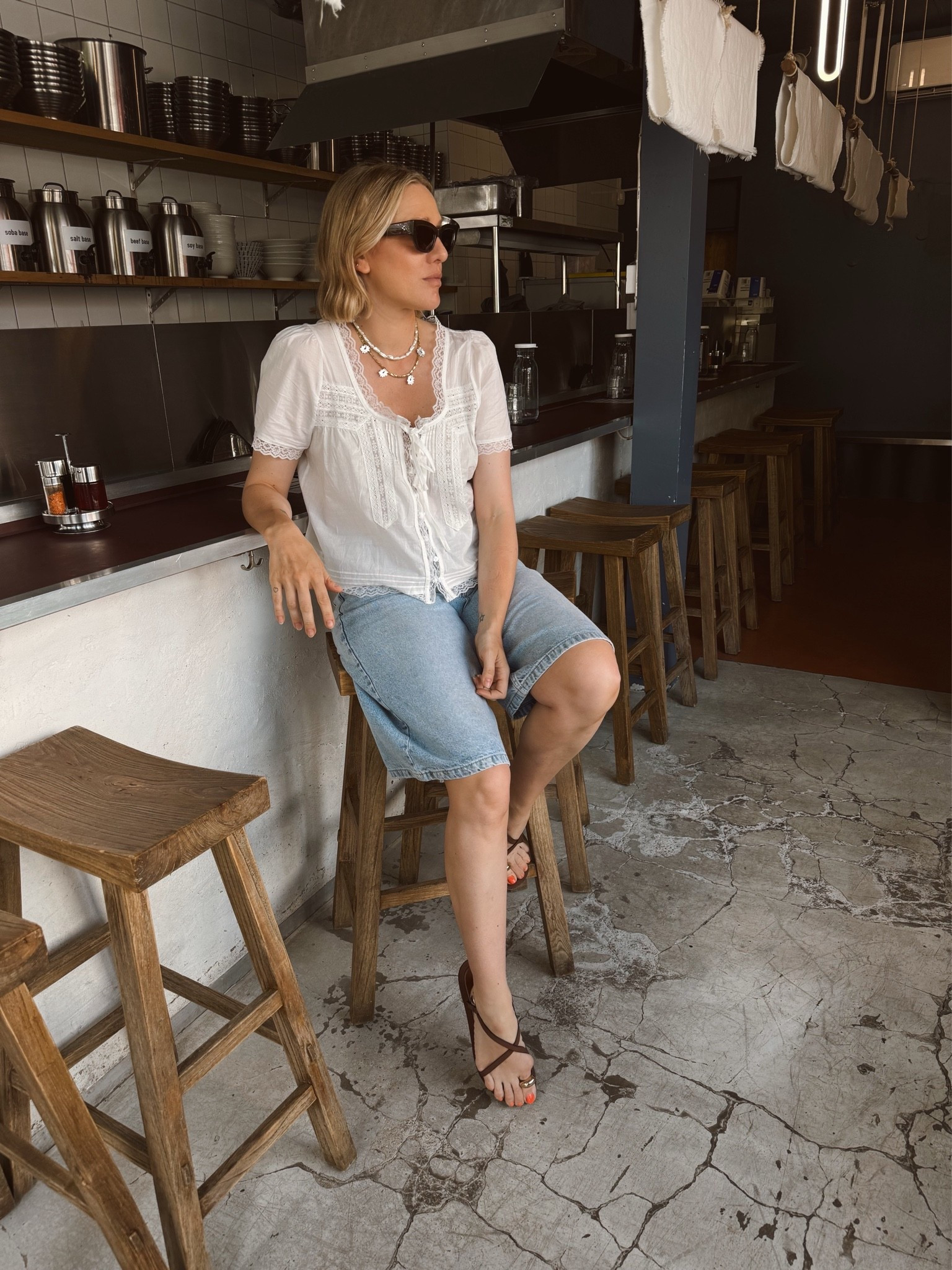 It’s white top season and this winner is only a tenner!!! 🤍  I’m wearing a large, it comes up small 🤍

#LTKuk #LTKsummer #LTKstyletip