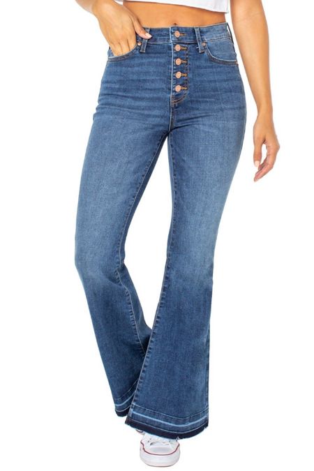 Cheap flare jeans from Walmart!

#LTKfamily #LTKstyletip #LTKunder50