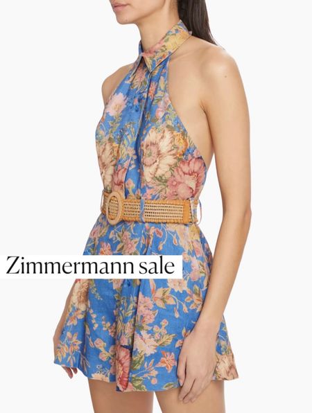 Blue dress
Dress
Romper

Spring Dress 
Summer outfit 
Summer dress 
Vacation outfit
Date night outfit
Spring outfit
#Itkseasonal
#Itkover40
#Itku
Zimmermann

#LTKSaleAlert
