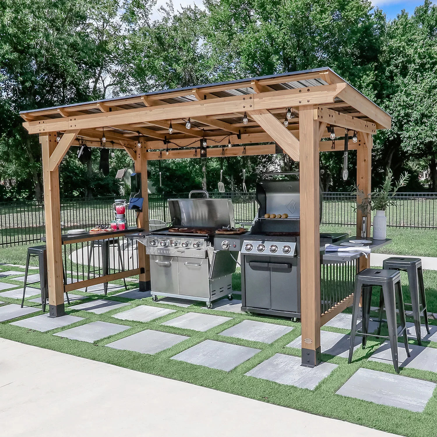Backyard Discovery Grill Gazebo XL - DIY:- DIY | Sam's Club