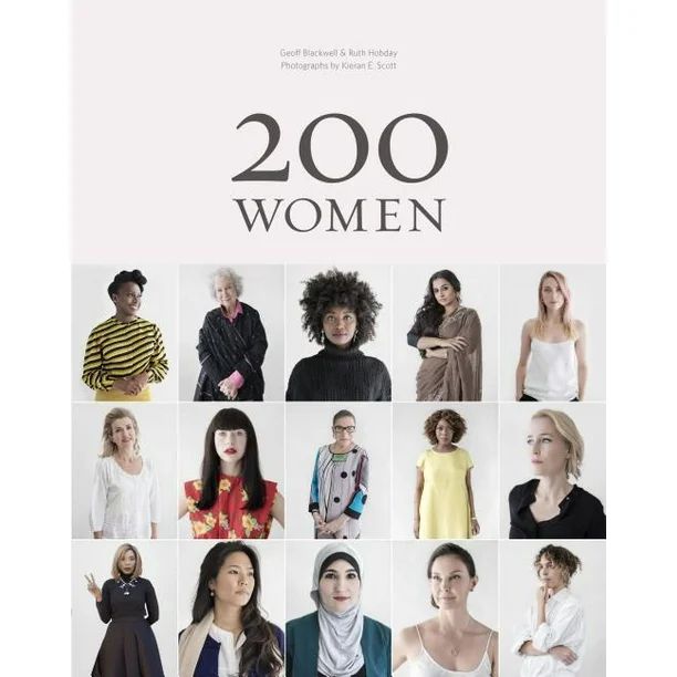 200 Women: Who Will Change the Way You See the World (Personal Growth Books for Women, Coffee Tab... | Walmart (US)