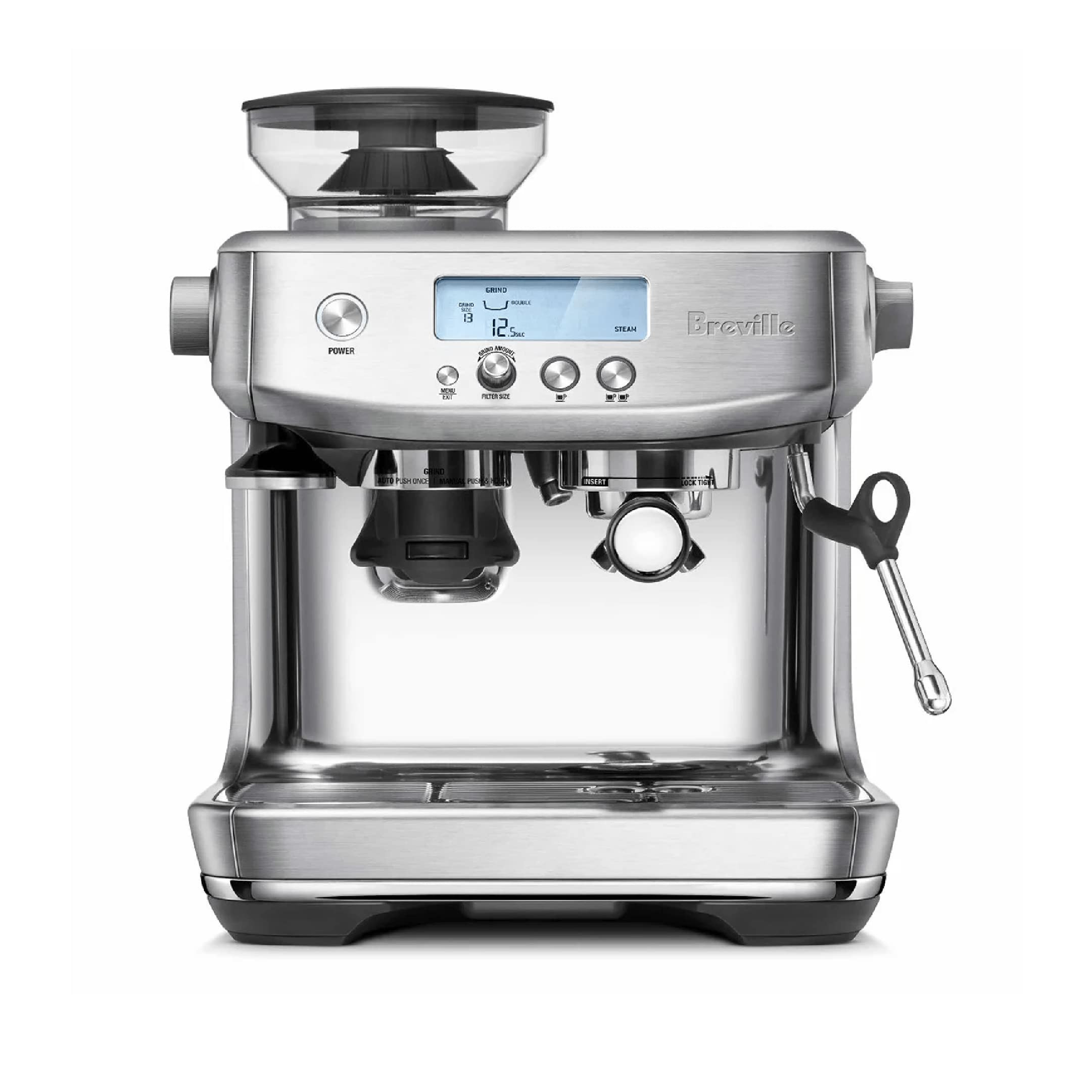 Breville Barista Pro Espresso Machine BES878BSS, Brushed Stainless Steel | Amazon (US)