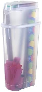 Rubbermaid Wrap N’ Craft, Plastic Storage Container for Wrapping Paper and Crafting Supplies, F... | Amazon (US)