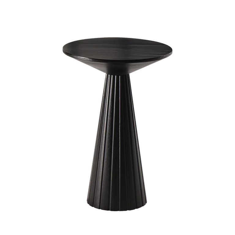 COZAYH Pedestal Small Drink Table Round Martini Table Wood Plant Stand End Table for Small Space ... | Walmart (US)