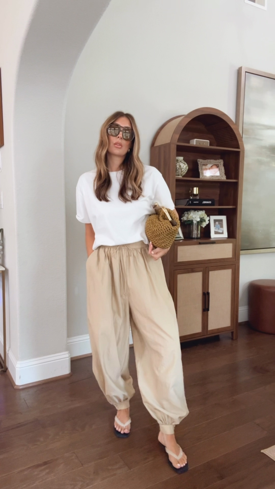 Balloon pant outfit ideas