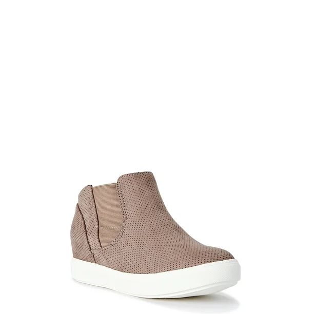 Time and Tru Women's Sneaker Bootie | Walmart (US)