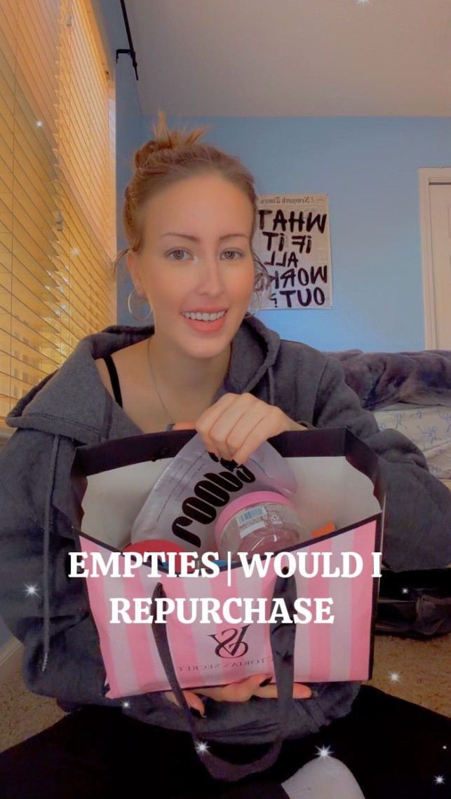 it’s been a minute for an empties video🙈👀 #empties #productsilove #lifestyle #fyp 

#LTKBeauty #LTKU #LTKFindsUnder50