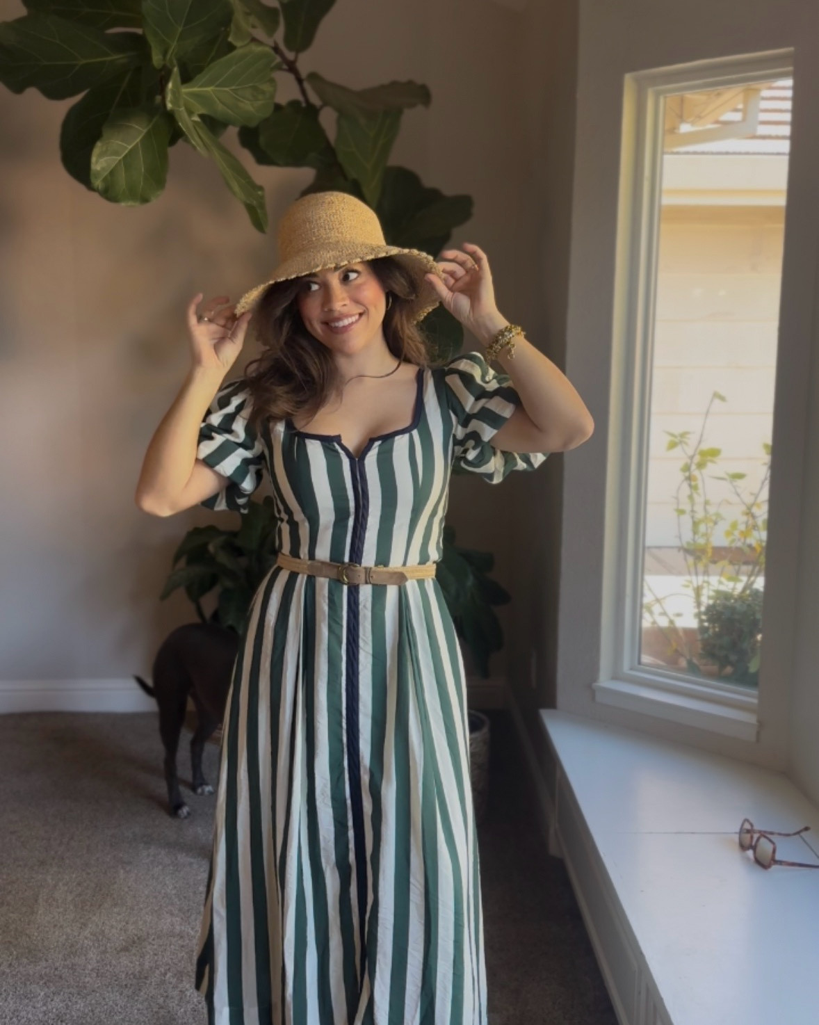 Loving this dress for spring! It’s fitted, soft, feminine! 

#LTKootd #LTKmomlife #LTKdayinmylife